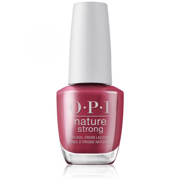  Opi Nature Strong Lakier Do Paznokci Give A Garnet 15 Ml 