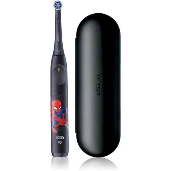  Oral-b Io Kids Marvel Spiderman Elektryczna Szczoteczka Do Zębów Dla Dzieci Z Etui Podróżnym 6 Y+ 1 Szt. 