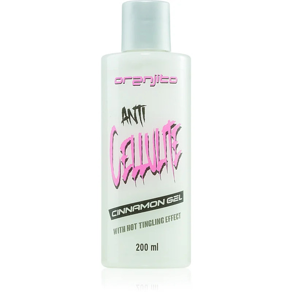  Oranjito Anti-cellulite Cynamonowy żel Na Cellulit 200 Ml 