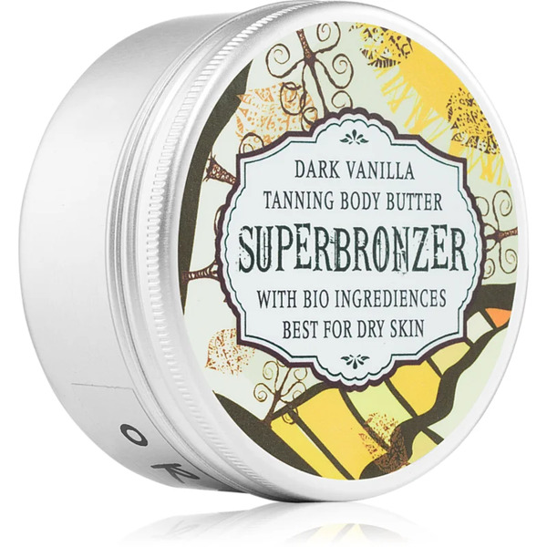  Oranjito Bio Dark Vanilla Masło Do Opalania W Solarium 100 G 
