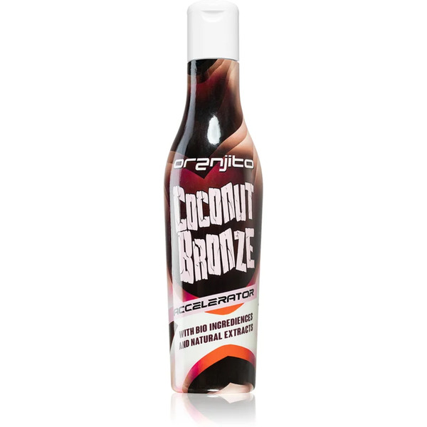  Oranjito Coconut Bronze Accelerator Mleczko Do Opalania W Solarium Z Biokomponentami I Przyspieszaczem Opalania 200 Ml 