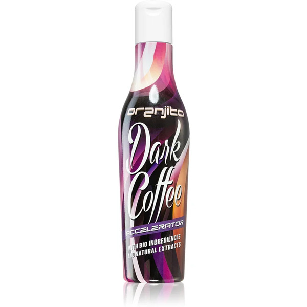  Oranjito Dark Coffee Accelerator Mleczko Do Opalania W Solarium Z Biokomponentami I Przyspieszaczem Opalania 200 Ml 