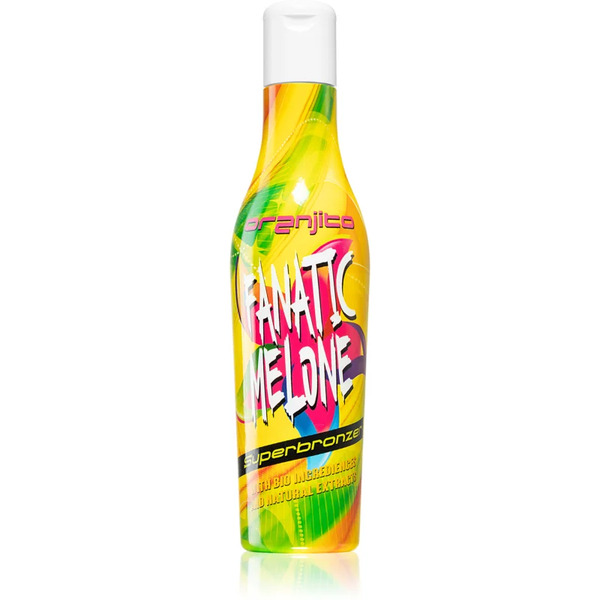  Oranjito Fanatic Melone Superbronzer Mleczko Do Opalania W Solarium Z Biokomponentami I Przyspieszaczem Opalania 200 Ml 