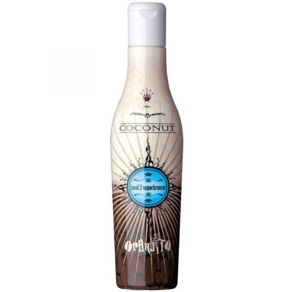  Oranjito Level 3 Coconut Mleczko Do Opalania W Solarium 200 Ml 