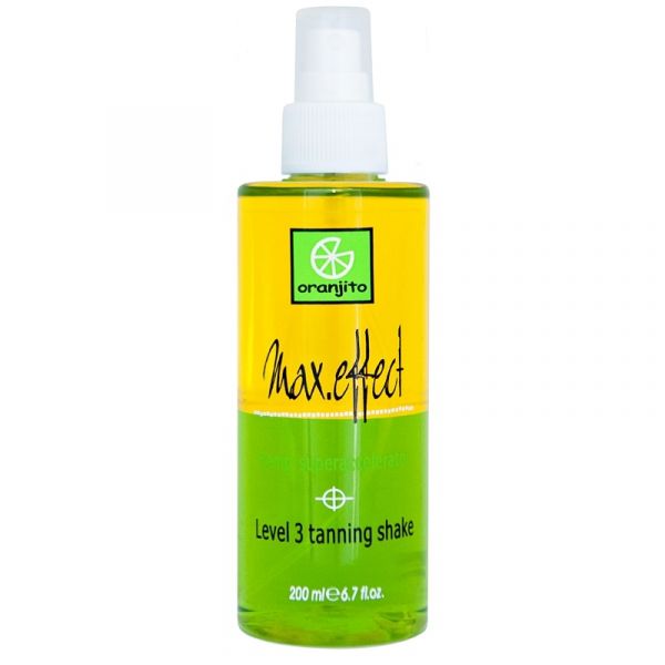  Oranjito Level 3 Shake Dwufazowy Spray Do Opalania W Solarium 200 Ml 