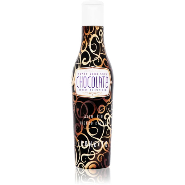 Oranjito Max. Effect Chocolate Mleczko Do Opalania W Solarium Z Biokomponentami I Przyspieszaczem Opalania 200 Ml 