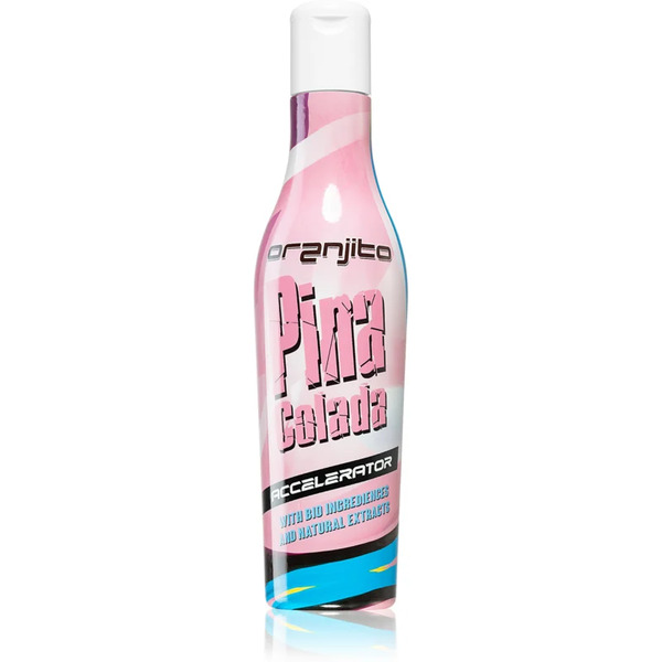  Oranjito Pina Colada Accelerator Mleczko Do Opalania W Solarium Z Biokomponentami I Przyspieszaczem Opalania 200 Ml 