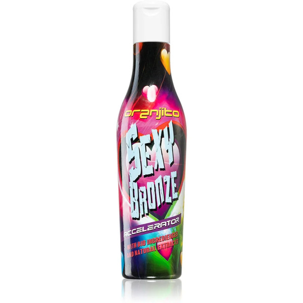  Oranjito Sexy Bronze Accelerator Mleczko Do Opalania W Solarium Z Biokomponentami I Przyspieszaczem Opalania Unisex 200 Ml 