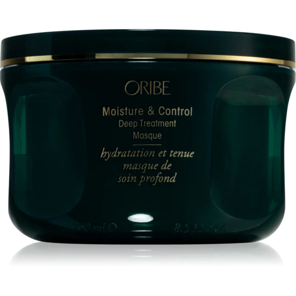  Oribe Moisture & Control Maseczka Odżywcza I Regenerująca Do Włosów Trudno Poddających Się Stylizacji 250 Ml 