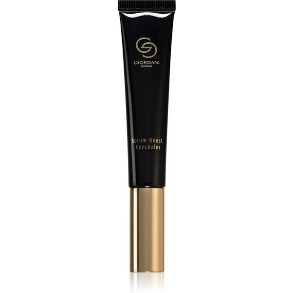  Oriflame Giordani Gold Serum Boost Korektor Przeciw Zmarszczkom, Opuchnięciom I Cieniom Pod Oczami Odcień Medium 10 Ml 