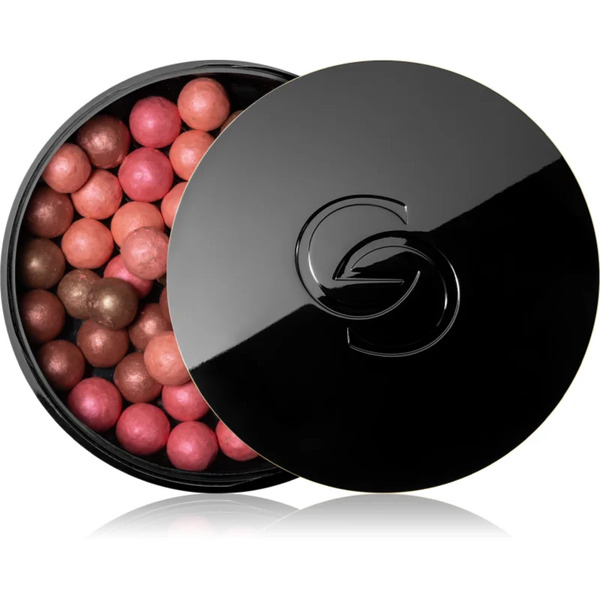  Oriflame Giordani Gold Serum Pearls Rozświetlający Puder W Perełkach Błyszczący Odcień Cherry Touch 22 G 