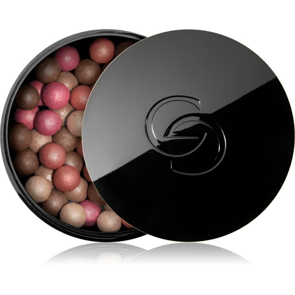  Oriflame Giordani Gold Serum Pearls Rozświetlający Puder W Perełkach Błyszczący Odcień Glowy Rose 22 G 