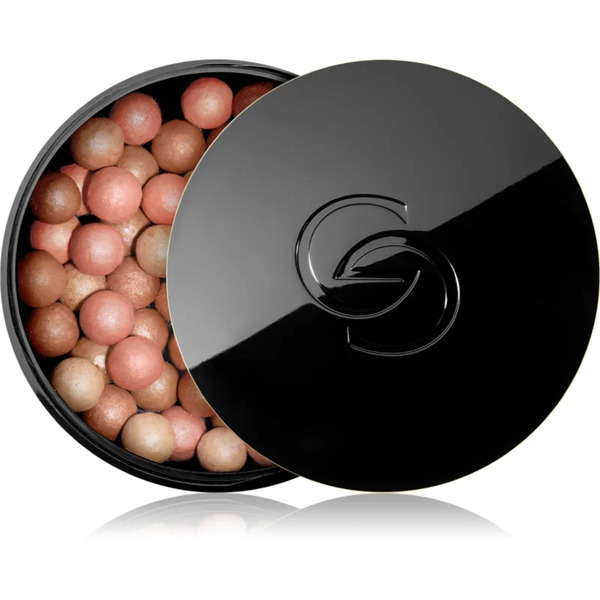  Oriflame Giordani Gold Serum Pearls Rozświetlający Puder W Perełkach Błyszczący Odcień Natural Flush 22 G 