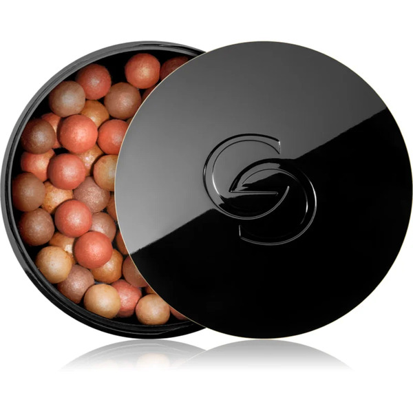  Oriflame Giordani Gold Serum Pearls Rozświetlający Puder W Perełkach Błyszczący Odcień Radiant Bronze 22 G 