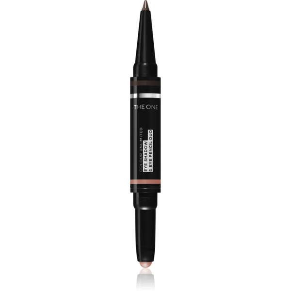  Oriflame The One Colour Unlimited Cienie Do Powiek I Kredka Do Oczu 2 W 1 Odcień Peach Perfect 1.2 G 