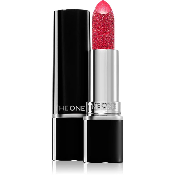  Oriflame The One Ultimate Glitter Kremowa Szminka Do Ust Zapewniający Błyszczący Połysk Odcień The Red Gem 3.1 G 