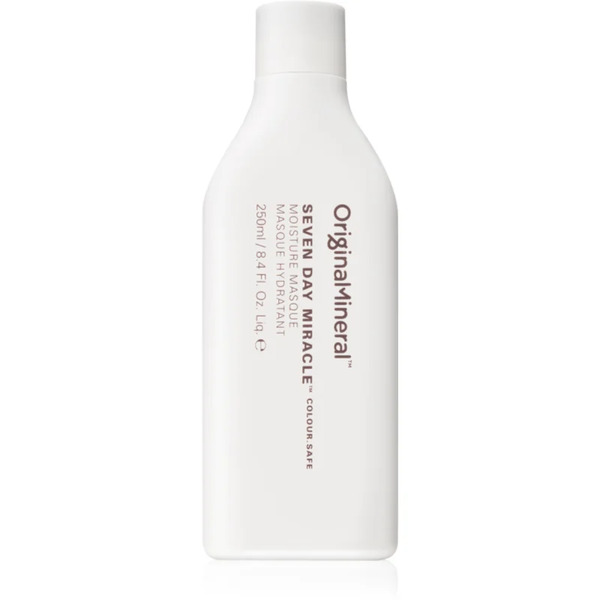  Original & Mineral Seven Day Miracle Intensywna Maska Nawilżająca Do Włosów Suchych, Zniszczonych I Po Zabiegach Chemicznych 250 Ml 