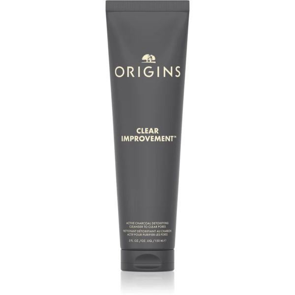  Origins Clear Improvement® Active Charcoal Detoxifying Cleanser To Clear Pores Maseczka Oczyszczająca Z Aktywnym Węglem 150 Ml 
