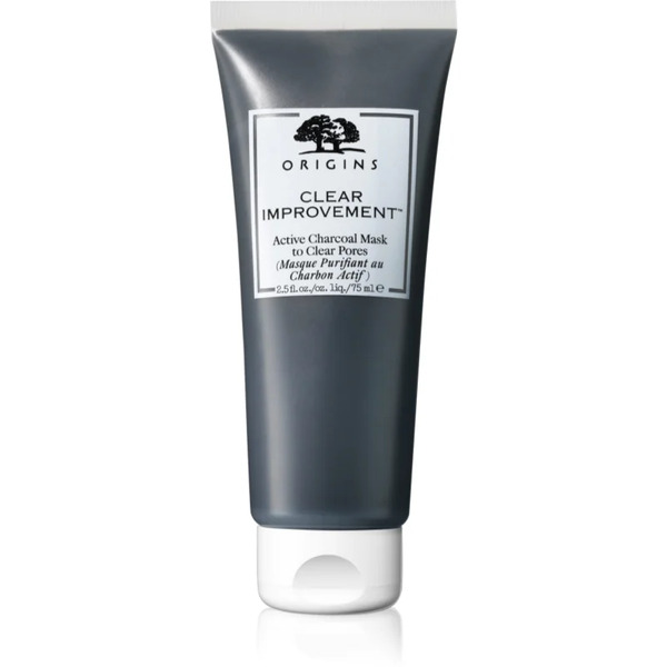  Origins Clear Improvement® Active Charcoal Mask To Clear Pores Oczyszczająca Maseczka Z Węglem Aktywnym 75 Ml 
