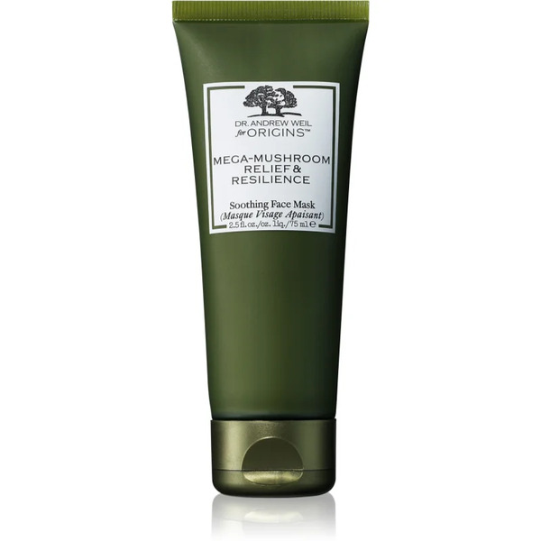  Origins Dr. Andrew Weil For Origins™ Mega-mushroom Relief & Resilience Soothing Face Mask Regenerująco-nawilżająca Maseczka Do Twarzy 75 Ml 