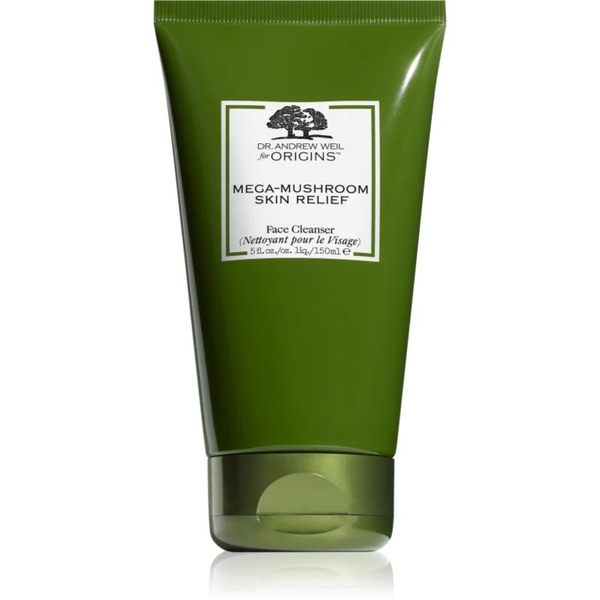  Origins Dr. Andrew Weil For Origins™ Mega-mushroom Skin Relief Face Cleanser Oczyszczające Mleczko Do Twarzy 150 Ml 