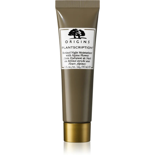  Origins Plantscription™ Retinol Night Moisturizer With Alpine Flower Nawilżający Krem Na Noc Z Retinolem 30 Ml 