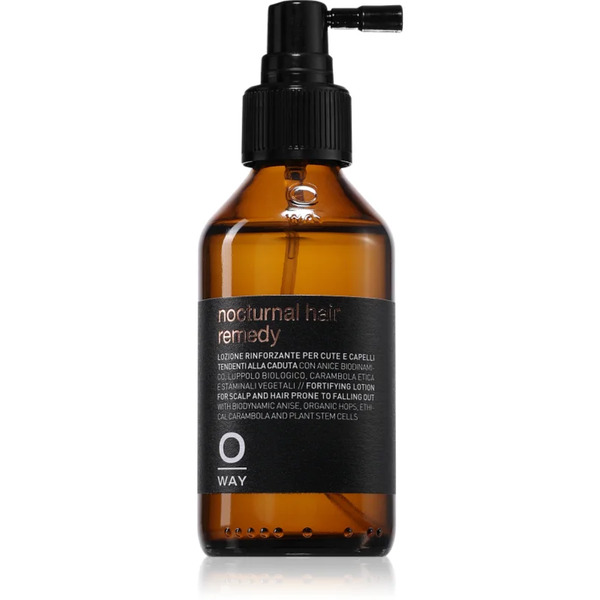  Oway Men Haircare Nocturnal Hair Remedy Pielęgnacja Wzmacniająca Przeciw Wypadaniu Włosów Dla Mężczyzn 100 Ml 