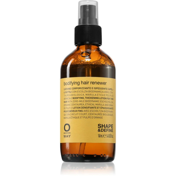  Oway Styling & Finish Preparat Do Stylizacji Do Wzmocnienia Włosów 160 Ml 