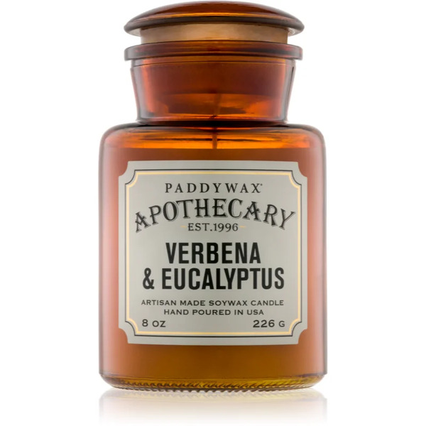  Paddywax Apothecary Verbena & Eucalyptus świeczka Zapachowa 226 G 