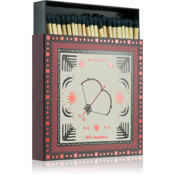  Paddywax Jumbo Boxed Bow & Arrow Zapałki 1 Szt. 