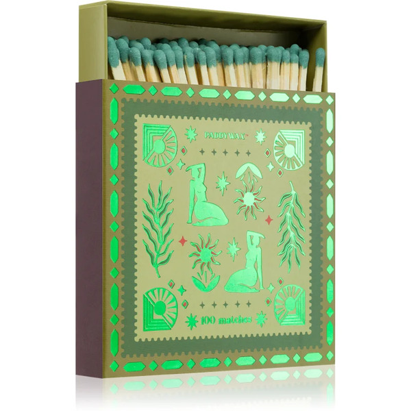  Paddywax Jumbo Boxed Femme Zapałki 100 Ks 1 Szt. 