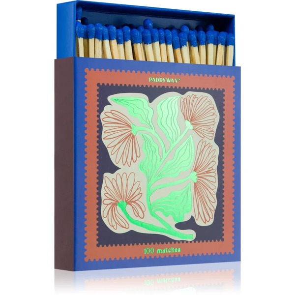  Paddywax Jumbo Boxed Floral Zapałki 1 Szt. 