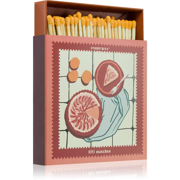  Paddywax Jumbo Boxed Picnic & Pie Zapałki 1 Szt. 