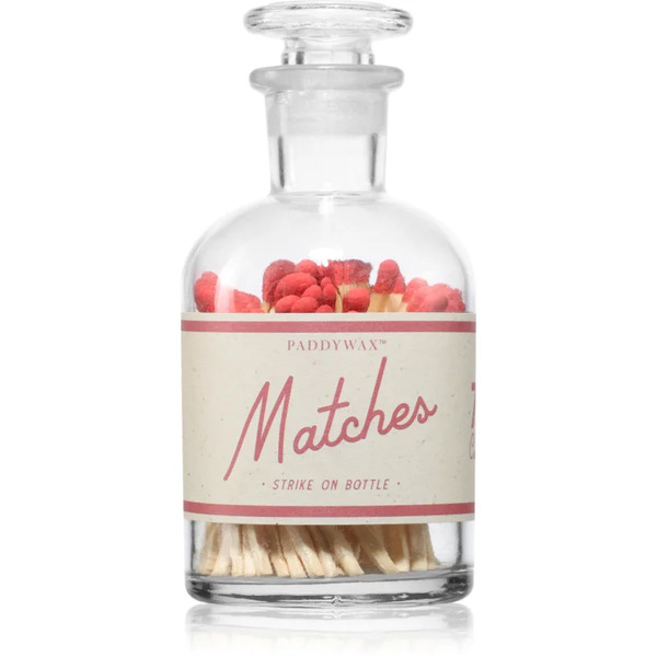  Paddywax Matches Red Glass Zapałki 1 Szt. 