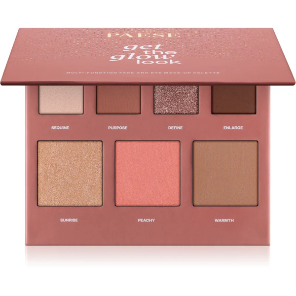  Paese Get The Glow Look Face And Eye Make-up Palette Paleta Wielofunkcyjna Do Twarzy I Okolic Oczu 16 G 