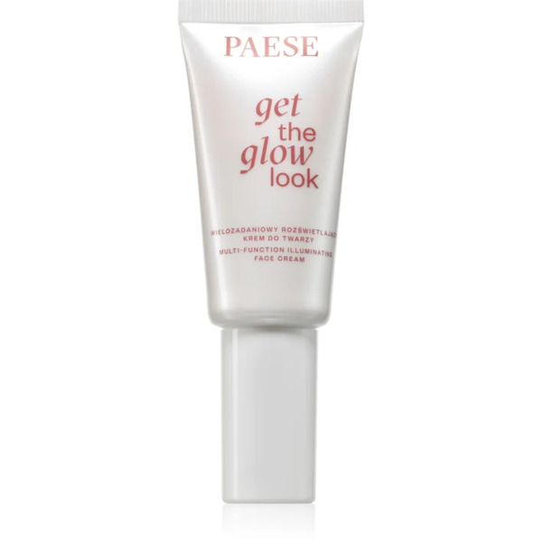  Paese Get The Glow Look Illuminating Face Cream Wielofunkcyjny Krem Tonujący Z Efektem Rozświetlającym 30 Ml 