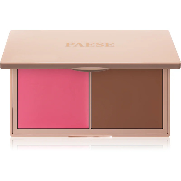  Paese Kiss My Cheeks Face Contouring Palette Cold Paletka Do Konturowania Twarzy Odcień 02 Cold 15 G 