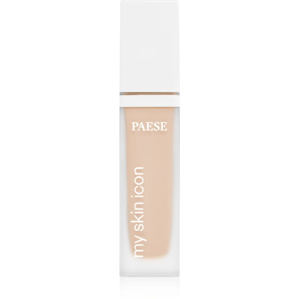  Paese My Skin Icon Mattifying Foundation Podkład Matujący Odcień 0,5n Porcelain 33 Ml 