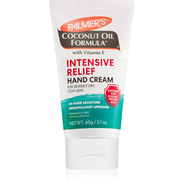  Palmer’s Coconut Oil Formula Intensive Relief Krem Nawilżający Do Rąk Do Skóry Suchej I Atopowej 60 G 
