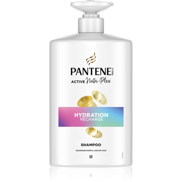  Pantene Pro-v Active Nutri Plex Hydration Recharge Odżywczy Szampon Regenerujący I Wzmacniający Włosy 1000 Ml 