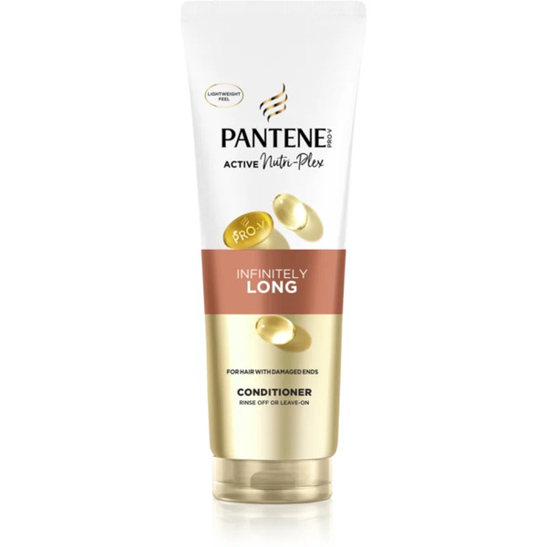  Pantene Pro-v Active Nutri Plex Infinitely Long Odżywka Wzmacniająco-odnawiająca Dla Długich Włosów 350 Ml 