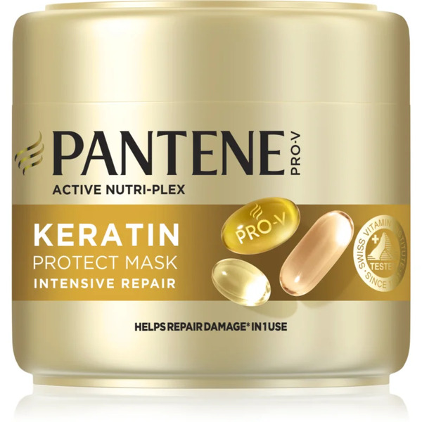 Pantene Pro-v Active Nutri Plex Intensive Repair Regenerująca Maska Do Włosów Do Włosów Suchych I Zniszczonych 300 Ml 