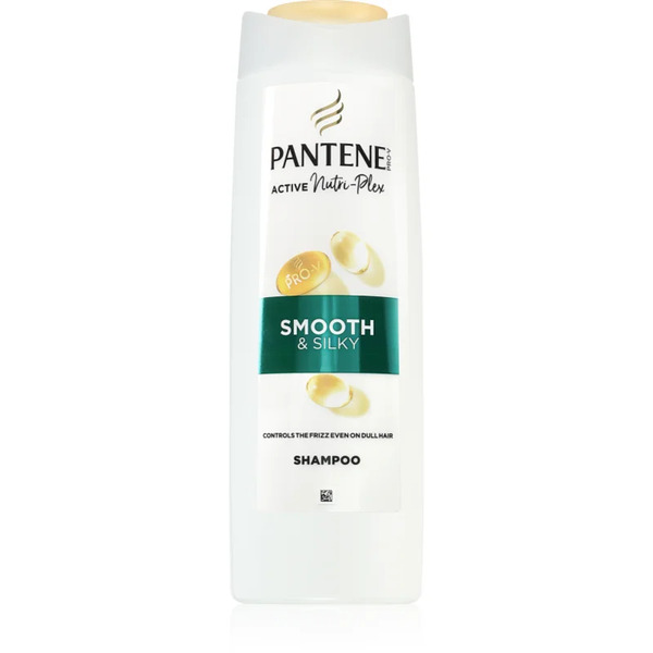  Pantene Pro-v Active Nutri Plex Smooth & Silky Szampon Nawilżający Do Nabłyszczania I Zmiękczania Włosów 400 Ml 