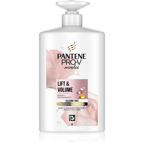  Pantene Pro-v Miracles Lift'n'volume Szampon Zwiększający Objętość Włosów Cienkich Z Biotyną 1000 Ml 