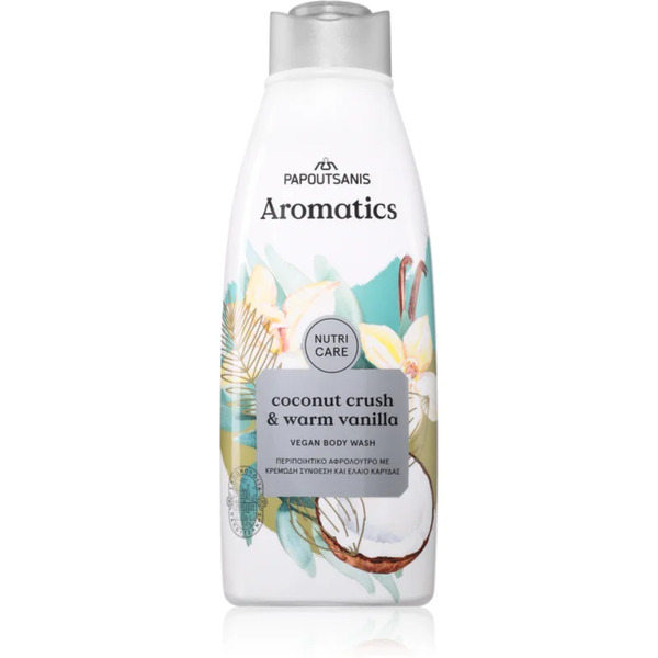 Papoutsanis Aromatics Coconut Crush żel Pod Prysznic 600 Ml 
