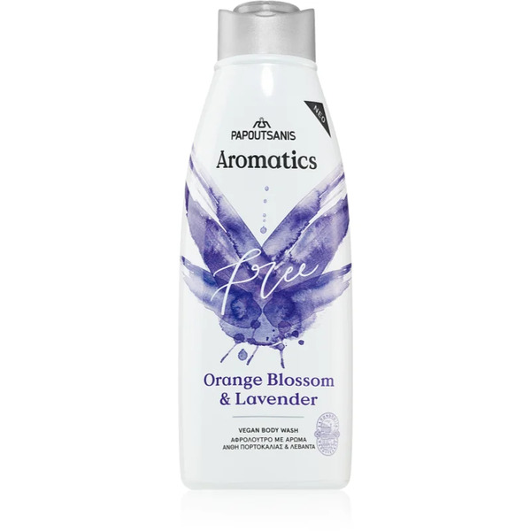  Papoutsanis Aromatics Free żel Pod Prysznic Do Ciała 600 Ml 