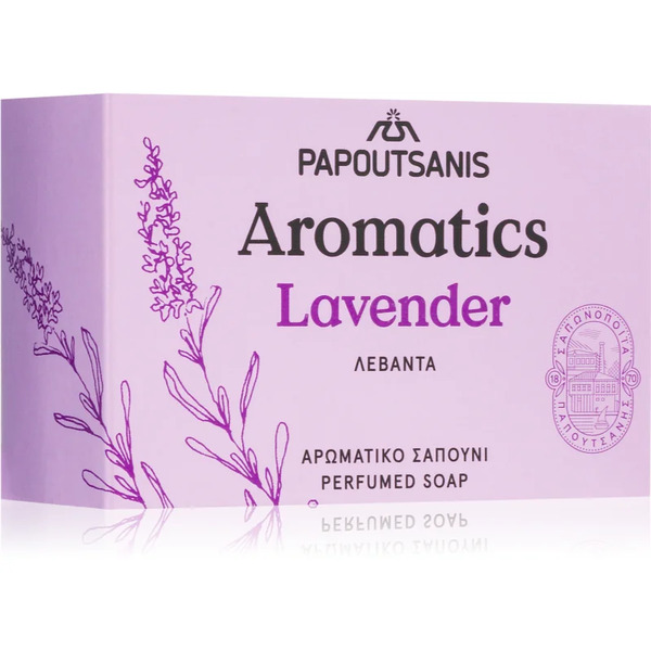  Papoutsanis Aromatics Lavender Mydło W Kostce 100 G 