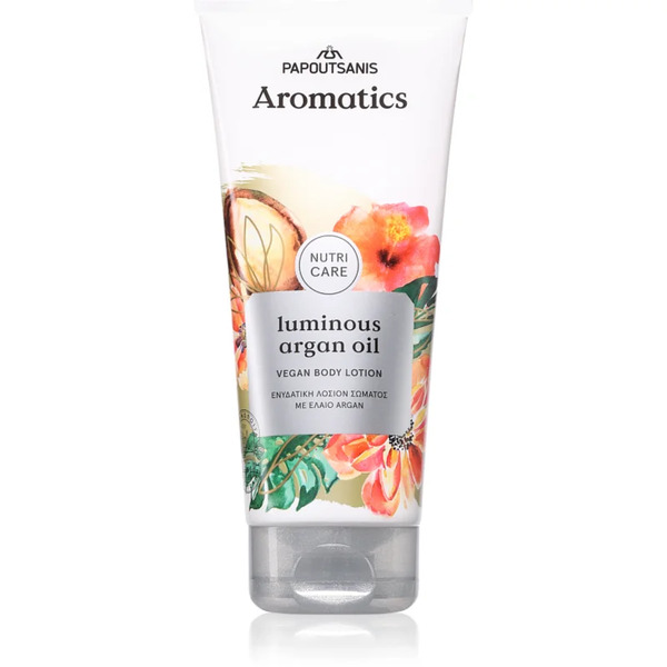  Papoutsanis Aromatics Luminous Argan Oil Mleczko Do Ciała 200 Ml 