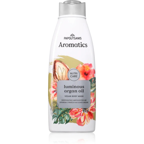  Papoutsanis Aromatics Nutri żel Pod Prysznic 600 Ml 
