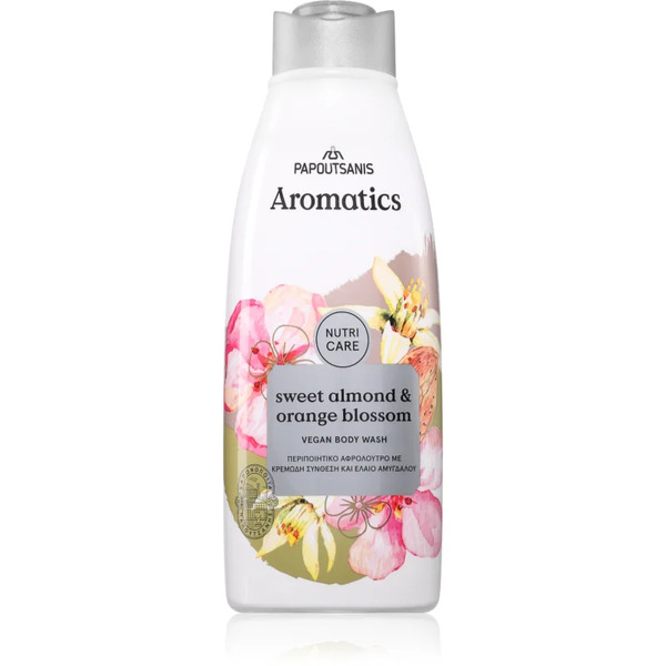  Papoutsanis Aromatics Sweet Almond żel Pod Prysznic 600 Ml 